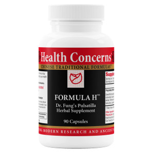 Health Concerns Formula H  Blood Circulation & Vascular Support  Vein Health Supplement  Herbal Formula with Quercetin & Skullcap Root  Chinese T