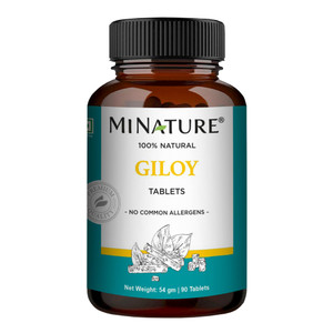 minature Giloy 90 Tablets | 1000 mg | 45 Days Supply | 100% Natural Giloy/Guduchi | Vegan | from India