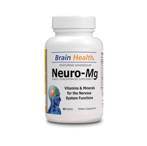 Organic Farms Vitamins Brain Health Neuro MG 100% Natural Dietary Supplement - 60 Tablets