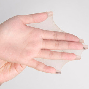 Savasana HD Wig Cap Skinlike Invisible HD Lace Cap Breathable for Women 10 Pieces