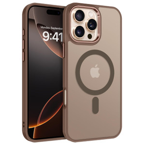 BENTOBEN for iPhone 16 Pro Case,iPhone 16 Pro Magnetic Phone Case [Compatible with MagSafe] Translucent Matte Slim Anti-Scratch Shockproof Women Men