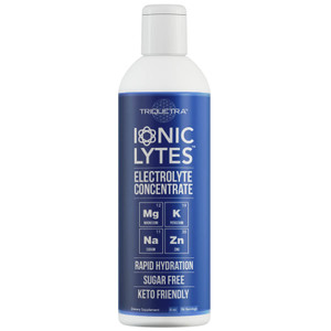 Ionic Lytes Electrolyte Concentrate (96 Servings) | Sugar Free, Keto Electrolyte Drops, Perfectly Purified Ionic Electrolytes for Rapid Hydration | 3