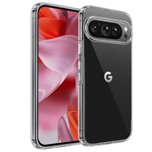 ALLINBOY for iPhone 16 Pro Case, Magnetic Clear Compatible with Wireless Charging Slim Bumper Cover, Shockproof Protection