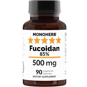 MONOHERB Fucoidan 85% 500 mg - 90 Capsules