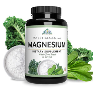 Optimal Health Systems Magnesium | Patented Magnesium Glycinate 432 mg | Supports Muscle Function | Heart Health Support Blend | 90 Capsules
