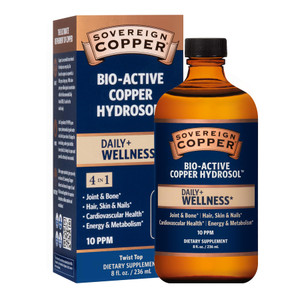 Sovereign Copper Bio-Active Copper Hydrosol, 8oz