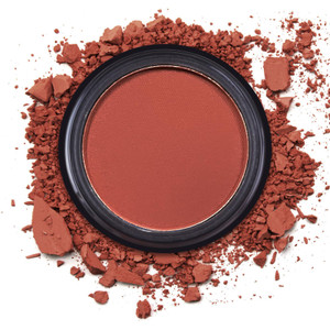 MEICOLY Red Single Eyeshadow,Pressed Powder Matte Eye shadow, Long Lasting Halloween Eye Makeup,Opaque Vegan Cruelty Free High Pigment Eyeshadow for