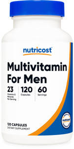Nutricost Multivitamin for Men 120 Capsules - Vitamins and Minerals for The Healthy Man