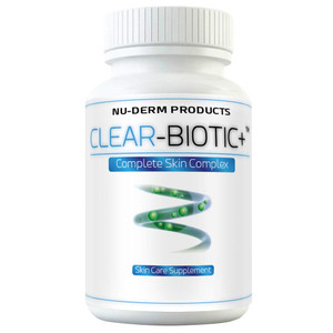Clear-Biotic Acne Treatment Supplements, Probiotic Pills for Teens & Adults | Hormonal Acne Vitamins, Gut Health Support, Clear Skin Formula Acne Vit