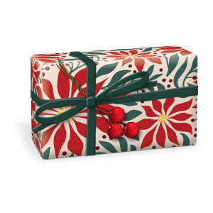 Lady Jayne Poinsettia 8 Ounce Holiday Soap (60030)