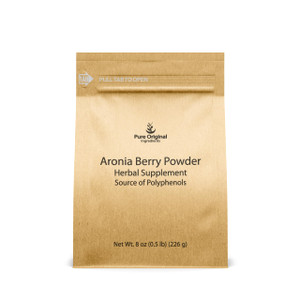PURE ORIGINAL INGREDIENTS Aronia Berry Powder (8 oz) Fruit Supplement Extract, Always Pure, No Additives Or Fillers