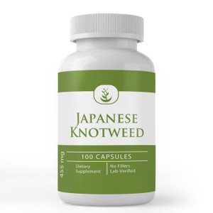 Pure Original Ingredients Japanese Knotweed, (100 Capsules) Always Pure, No Additives or Fillers, Lab Verified