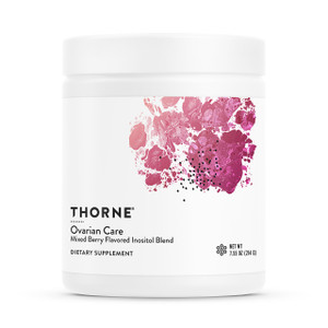 THORNE - Ovarian Care - Women's Health - Inositol, CoQ10, Folate & Polyphenols - Promote Healthy Ovarian Function & Fertility Health* - Mixed Berry -