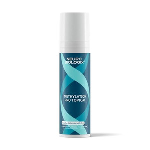 Neurobiologix Methylation Pro Topical for Men and Women, Bioactive B Vitamin Cream with Methylfolate, B6, B12, D3 & K1, Supports Cellular Energy, Met