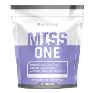 NutraOne MissOne Daily Vitamin Packs for Women Womens Daily Vitamins and Supplements Regimen (30 Day Supply)