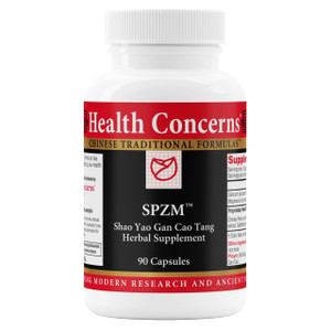 Health Concerns SPZM  Herbal Muscle Cramp Relief & Upper Body Spasm Support  Trigeminial & Intercostal Neuralgia Aid  Blood Circulation & Nerve Co