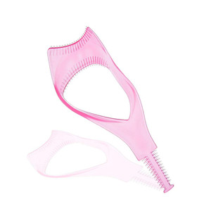 ReNext 1 Piece Magic Useful Cosmetic Mascara Eyelash Comb Applicator Helper Guide Card Tool