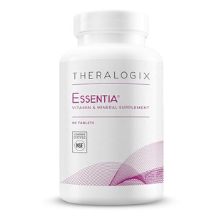Theralogix Essentia Multivitamin for Women - 90-Day Supply - Women's Daily Multivitamin - Supports Immune Health & Bone Health - Includes Vitamin C,