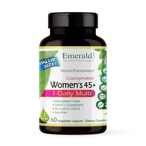 EMERALD LABS Women's 45+ 1-Daily Multi - Complete Multivitamin for Comprehensive Support, Bone & Heart Health* - Designed for Women 45+ - Gluten-Free
