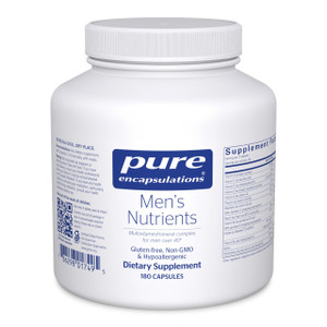 Pure Encapsulations Men's Nutrients - Multivitamin Mineral Supplement to Support Energy, Endurance & Stamina in Men Over 40* - with Vitamin D, Vitami
