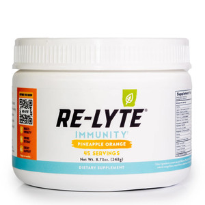 REDMOND Re-Lyte Immunity, Multivitamin Supplement Mix (Pinapple Orange)