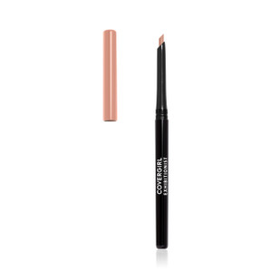 COVERGIRL Exhibitionist Lip Liner, Pencil, Creamy, In the Nude, 0.012 Fl Oz ,Lip Crayon, Makeup, Intense Pigmentation, Self-Sharpening Easy Applicati