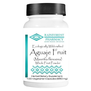 Aguaje Fruit 100 Vegetarian Capsules
