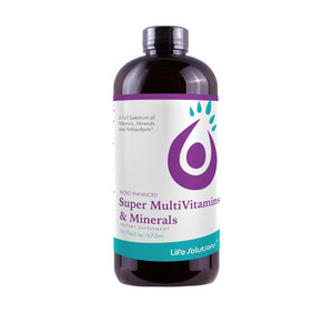 Liquid Super Multivitamin and Minerals - Premium Liquid Vitamins for Enhanced Absorption - Daily Liquid Multivitamin Supplement for Optimal Health an