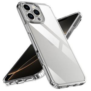 Natbok Case for iPhone 16 Pro Max Phone Case,Shockproof Soft TPU Bumper and Hard PC Back Case,Non-Yellowing,Anti-Scratch,Drop Protection,Slim Fit Cov