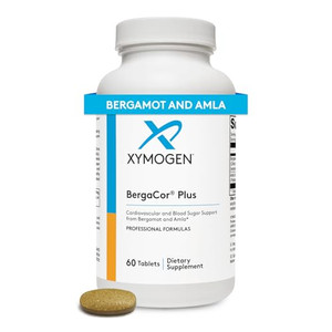 XYMOGEN BergaCor Plus - Bergamot Supplement - Polyphenols to Support Cardiovascular Health + Help Maintain Healthy Cholesterol Levels Already Within
