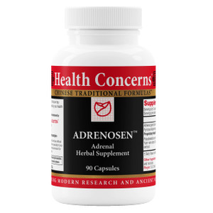 Health Concerns Adrenosen  Adrenal Fatigue & Burnout Support Supplement  Energy, Focus & Stress Recovery  Bovine Adrenal, PAK, Eleuthero, Schisand