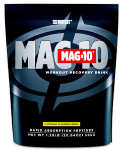 Biotest MAG-10 Post-Workout - Double Muscle Gains* - 15 Servings, Lemon