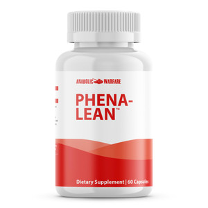 Anabolic Warfare Phena-Lean Premier Supplement from Thermogenic Body Composition Supplement  Fuel Your Fire, Promote Energy, Increase Focus* - 60 Ca
