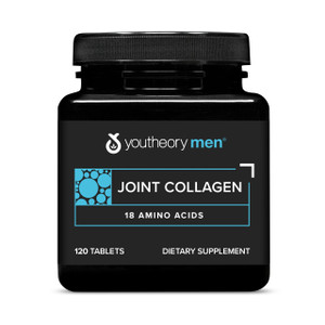 Youtheory Mens Joint Collagen - Hydrolyzed Collagen Peptides Capsules - with Amino Acids & Natural Ingredients - Supports Muscle & Joint Health* - 1