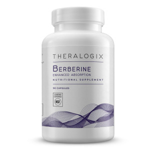 Theralogix Berberine Enhanced Absorption - 90-Day Supply - Made with Berberine Phytosome to Help Support Healthy Metabolism & Hormone Balance* - NSF
