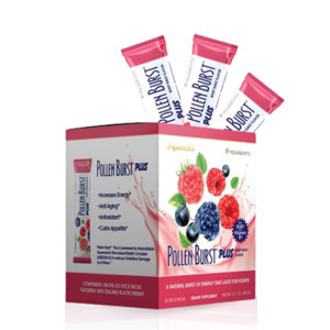 Youngevity Projoba Pollen Burst Plus Berry  Natural Energy Drink with Flower Pollen, Vitamins, and Antioxidants  Supports Sustained Energy and Over