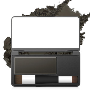 BRIMFULITE Root Touch Up Hair Color Quick Covering Powder for Men & Women - Stain-proof Windproof Gray Hair Cover Up for Eyebrows & Beard - 0.28 oz