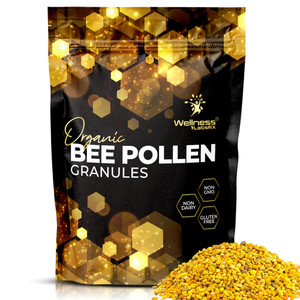 Bee Pollen Granules Third-Party Tested, 1 Lbs. - Bee Pollen for Women, Keto-Friendly Super Food Supplement Packed with Proteins, Vitamins & Minerals