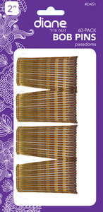 Diane Bobby Pins, Bronze, 60/card