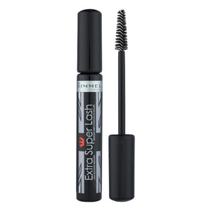Rimmel Extra Super Lash Mascara, Black, 0.27 Fluid Ounce