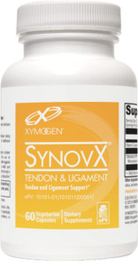 XYMOGEN SynovX Tendon & Ligament - Supports The Bodys Processes of Tendon & Ligament Comfort & Self-Repair - Mucopolysaccharides & Type I Collagen (