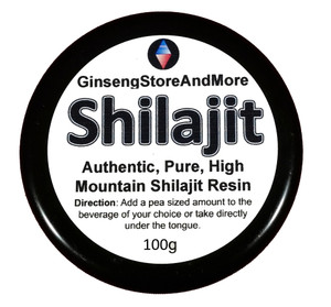 1000 Servings Shilajit (100g), Authentic, Pure, High Mountain Shilajit Resin | Amazing Source of Fulvic Acid, Trace Minerals, Boost Energy, Great for