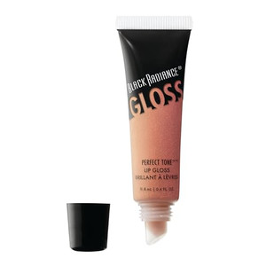 Black Radiance Perfect Tone Lip Gloss, Coco, 0.4 Ounce