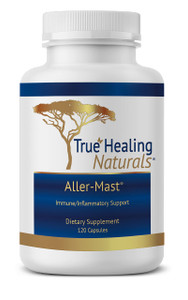 True Healing Naturals - Aller-Mast - Immune & Response from Allergies & Mast Cell Activation - 120 Capsules