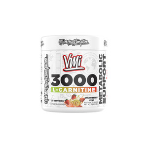 VMI Sports L-Carnitine 3000 Powder | 3000 mg L-Carnitine | Metabolic Support Maximum Absorption Formula | Great Taste for Men & Women | 30 Servings (