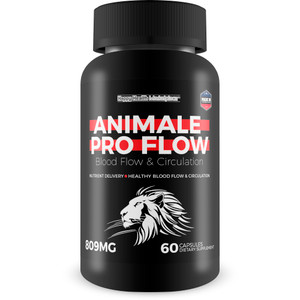 Animale Pro Flow - Our Best Blood Flow Supplement - Pro Animale Male Health Supplement for Blood Flow Care - Healthy Blood Flow Blood Circulation Sup