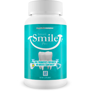 Smart Smile Pro - Our Best Oral Probiotics for Teeth and Gums - Oral Dental Probiotics - Probiotics for Teeth Health Supplement - Oral Probiotic Teet