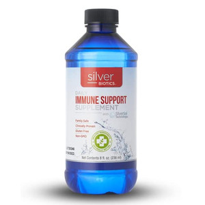 Silver Biotics Patented Multivalent SilverSol Technology | Ag?O? 10 PPM Immune Support | Bio-Hacking Immune Building Natural Support | 8 Fl Oz