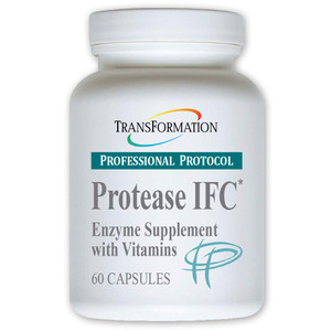 TRANSFORMATION THE GENESIS OF GOOD HEALTH Enzyme Protease IFC Enzyme Supplement, Natural Support for Muscle & Fatigue, with High Rich Vitamin A, E, C