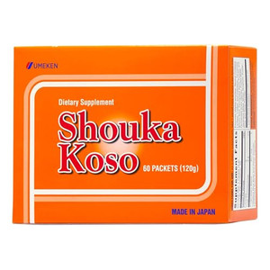 Umeken Shouka Koso, Digestive Enzymes from Fermented Vegetables and Grains, Japanese Supplement of Fermented Digestive Enzymes Probiotics, Made in Ja